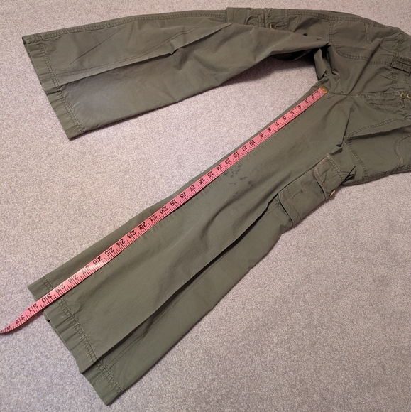 Vintage Y2K Esprit Low Rise Cargo Pants - Picture 3 of 8